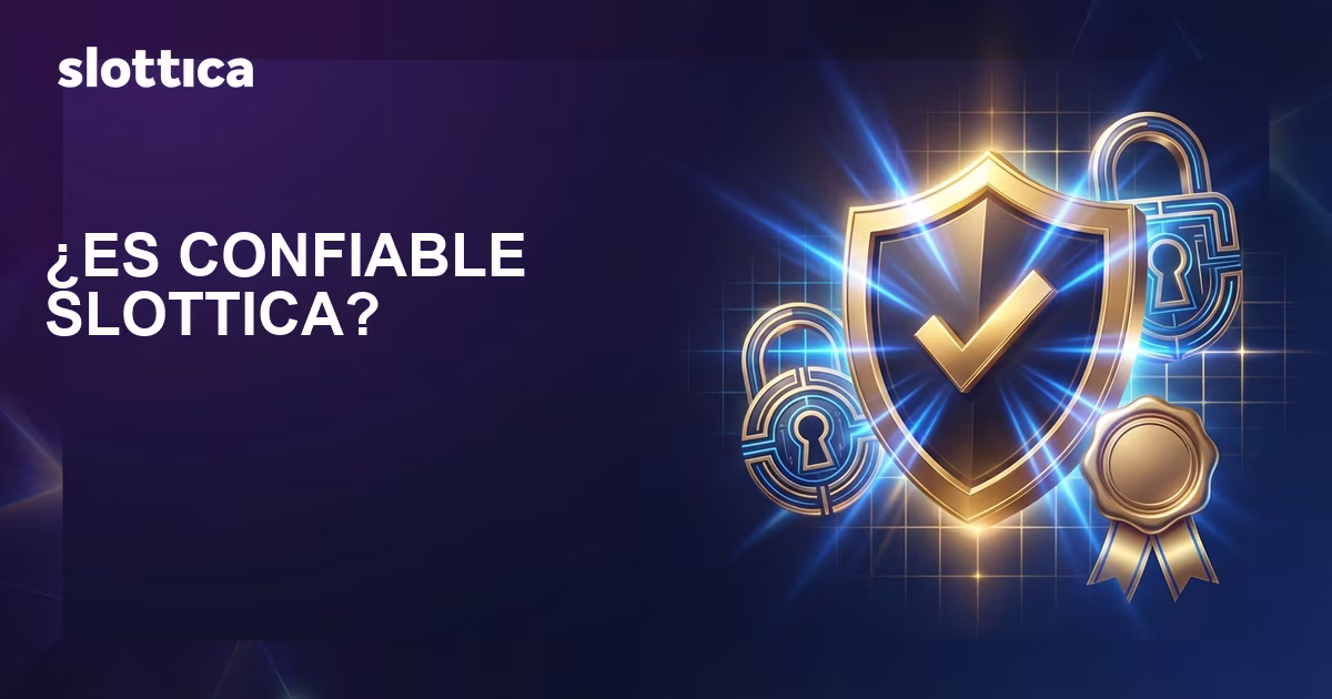Slottica es confiable — licencia Curacao verificada y seguridad SSL